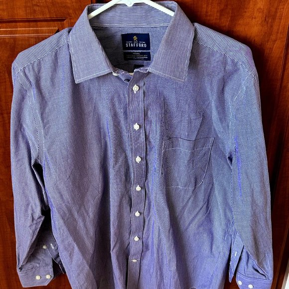 Stafford Men's Dress Shirt - Picture 1 of 3